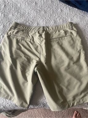 Under Armour Olive Green Performance Golf Shorts